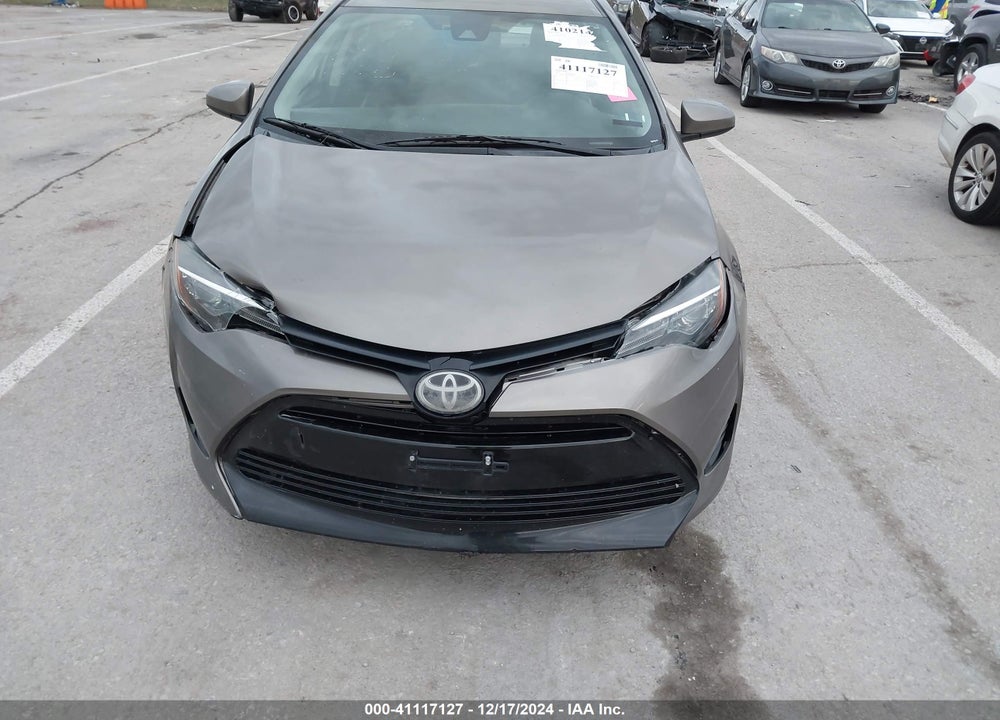 2019 TOYOTA COROLLA LE VIN: 5YFBURHE6KP900153