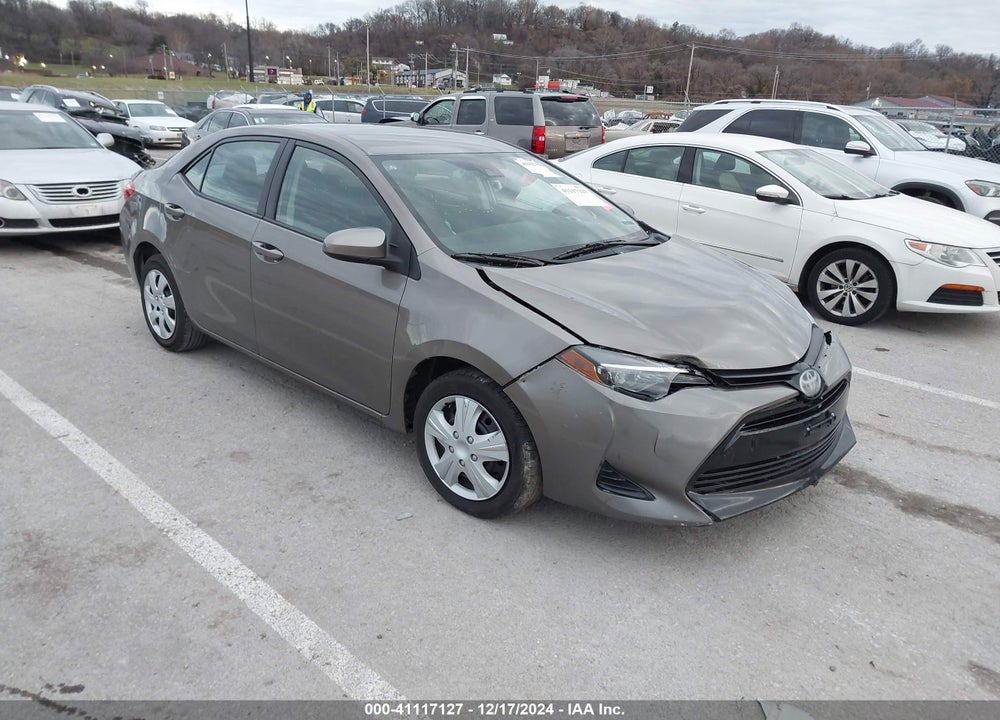 2019 TOYOTA COROLLA LE VIN: 5YFBURHE6KP900153