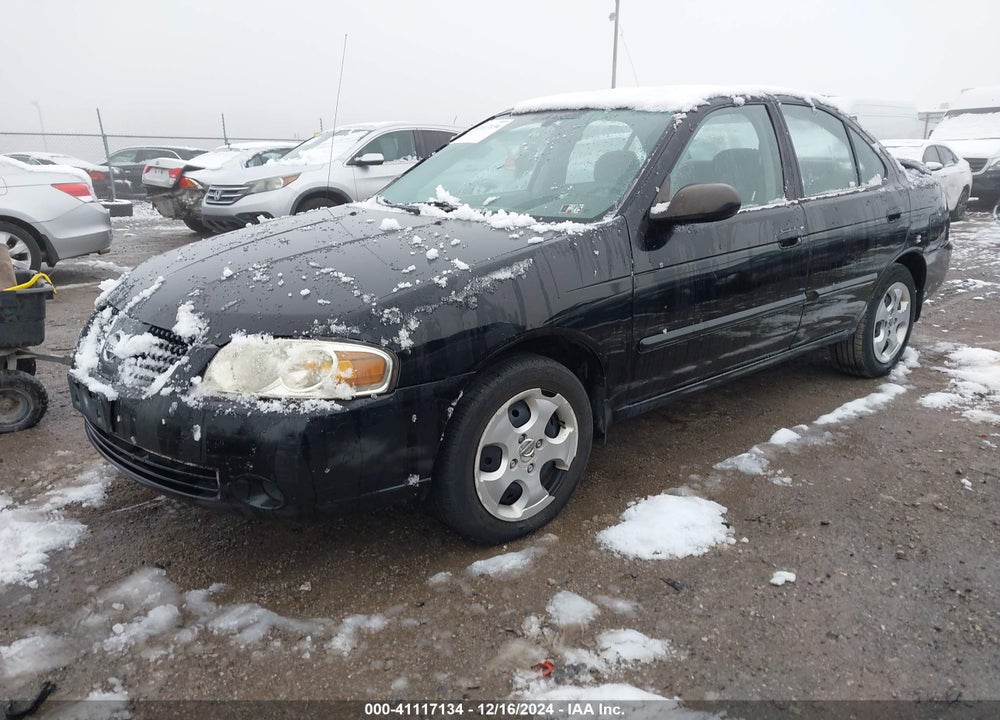 2006 NISSAN SENTRA 1.8S VIN: 3N1CB51D46L460654