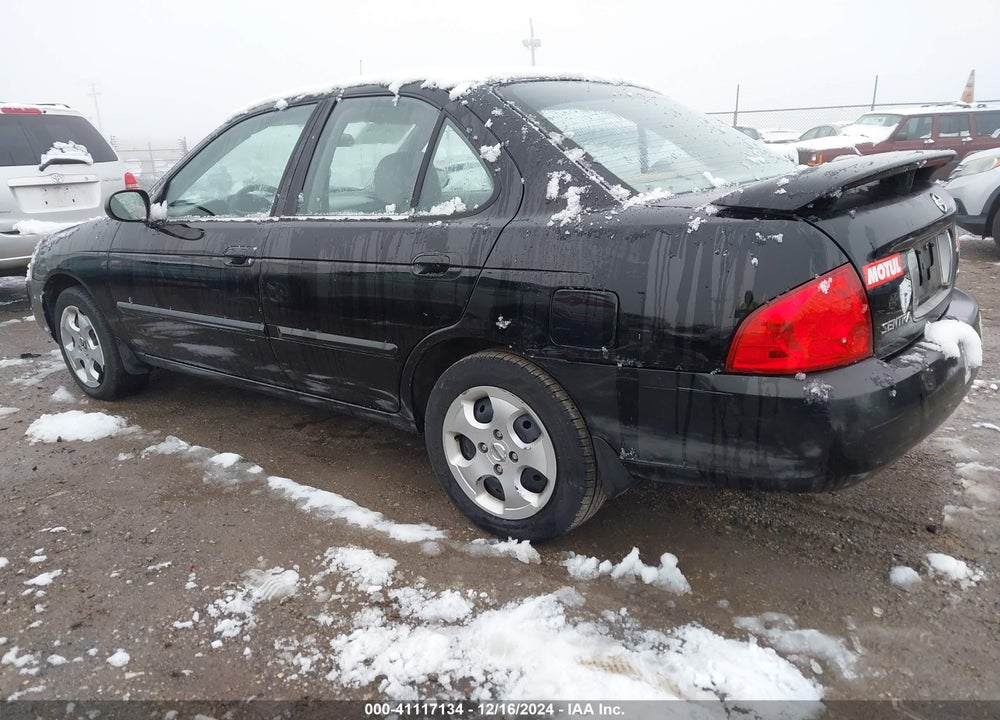 2006 NISSAN SENTRA 1.8S VIN: 3N1CB51D46L460654