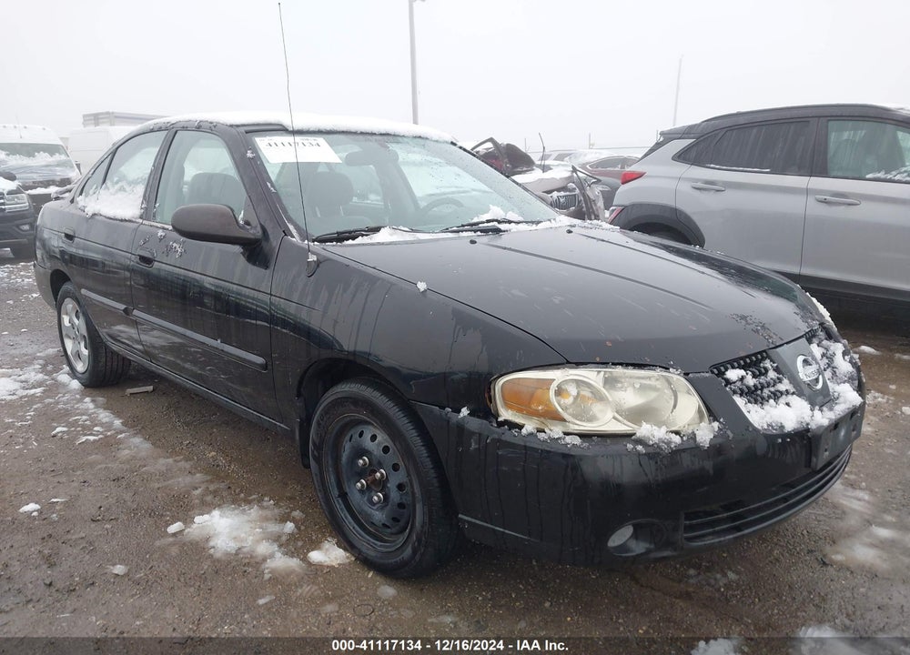 2006 NISSAN SENTRA 1.8S VIN: 3N1CB51D46L460654