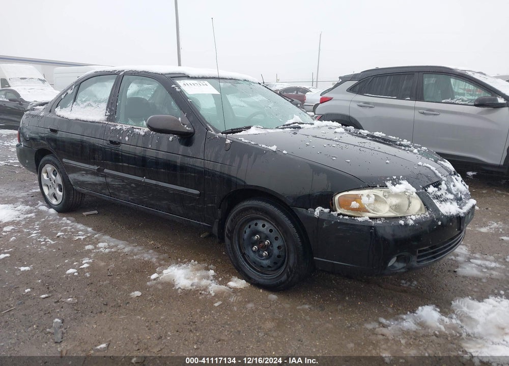 2006 NISSAN SENTRA 1.8S VIN: 3N1CB51D46L460654