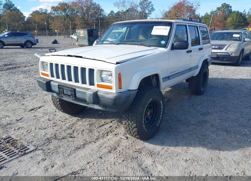 2001 JEEP CHEROKEE SPORT VIN: 1J4FF48S41L549930