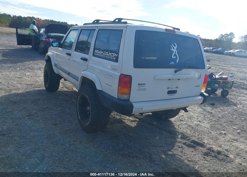 2001 JEEP CHEROKEE SPORT VIN: 1J4FF48S41L549930