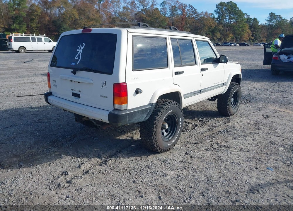 2001 JEEP CHEROKEE SPORT VIN: 1J4FF48S41L549930
