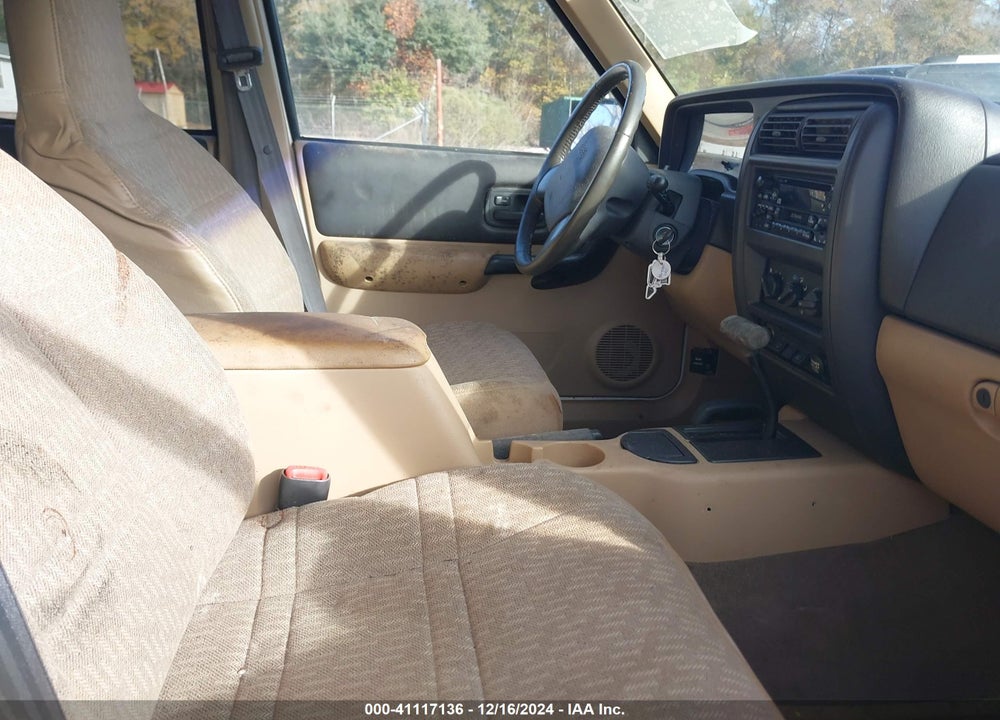 2001 JEEP CHEROKEE SPORT VIN: 1J4FF48S41L549930