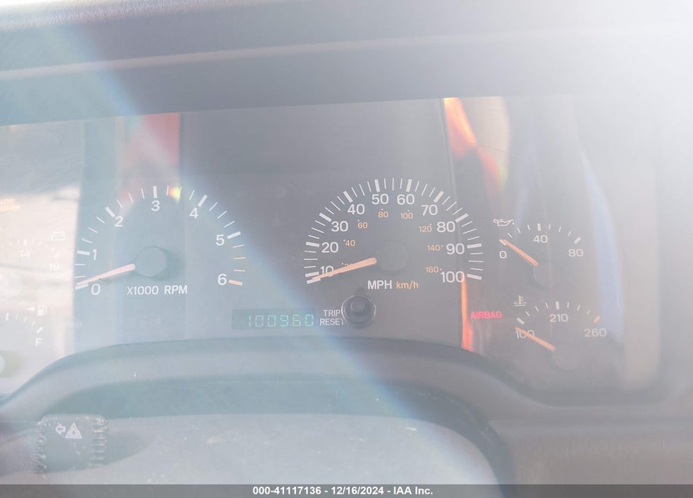 2001 JEEP CHEROKEE SPORT VIN: 1J4FF48S41L549930