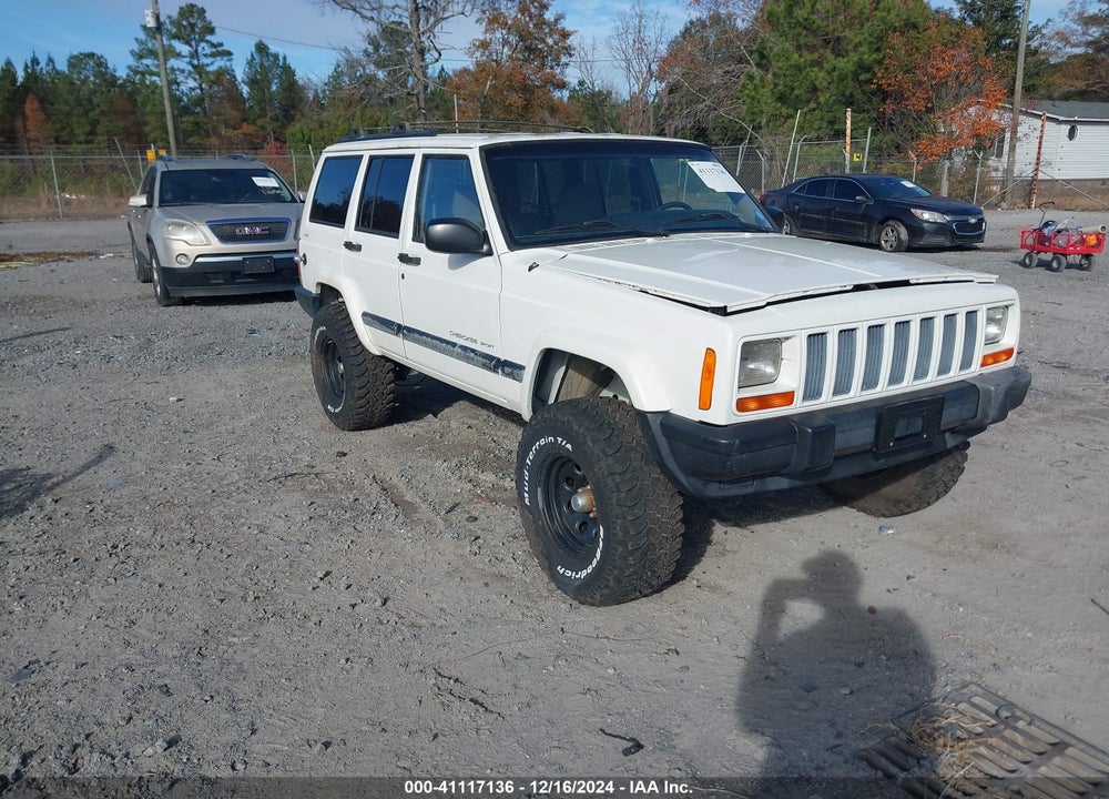 2001 JEEP CHEROKEE SPORT VIN: 1J4FF48S41L549930
