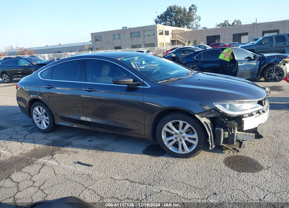 2015 CHRYSLER 200 VIN: 1C3CCCAB1FN685633