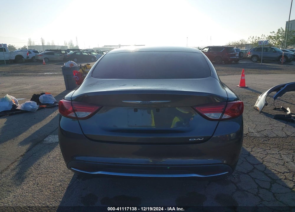 2015 CHRYSLER 200 VIN: 1C3CCCAB1FN685633