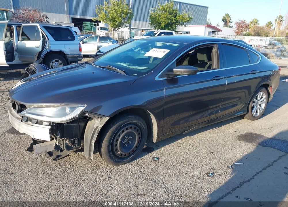 2015 CHRYSLER 200 VIN: 1C3CCCAB1FN685633