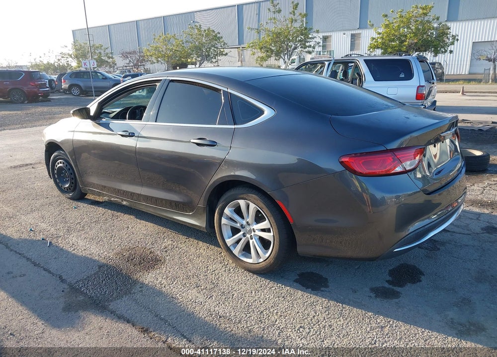 2015 CHRYSLER 200 VIN: 1C3CCCAB1FN685633