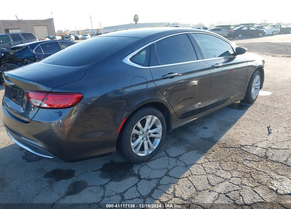 2015 CHRYSLER 200 VIN: 1C3CCCAB1FN685633