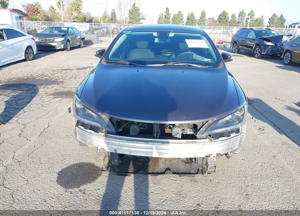 2015 CHRYSLER 200 VIN: 1C3CCCAB1FN685633