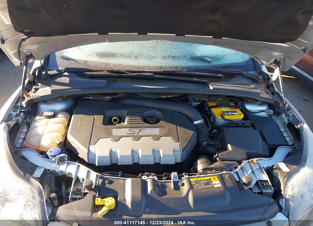2013 FORD FOCUS ST VIN: 1FADP3L93DL306788