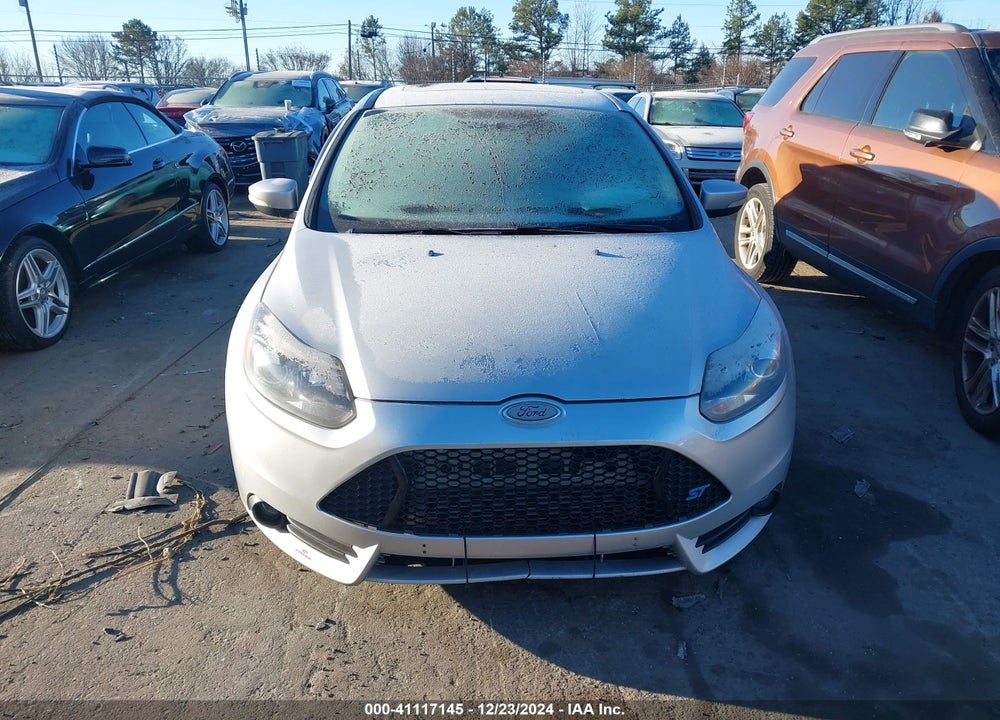 2013 FORD FOCUS ST VIN: 1FADP3L93DL306788
