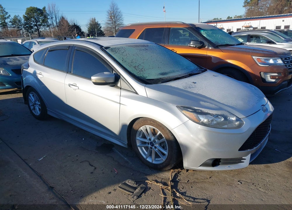 2013 FORD FOCUS ST VIN: 1FADP3L93DL306788