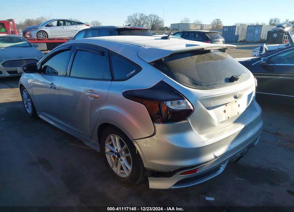 2013 FORD FOCUS ST VIN: 1FADP3L93DL306788