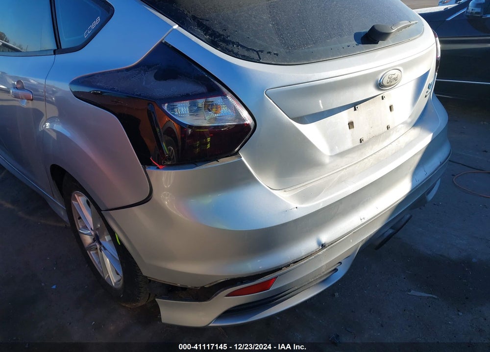 2013 FORD FOCUS ST VIN: 1FADP3L93DL306788