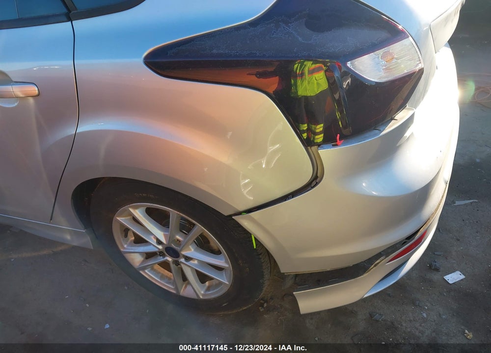 2013 FORD FOCUS ST VIN: 1FADP3L93DL306788