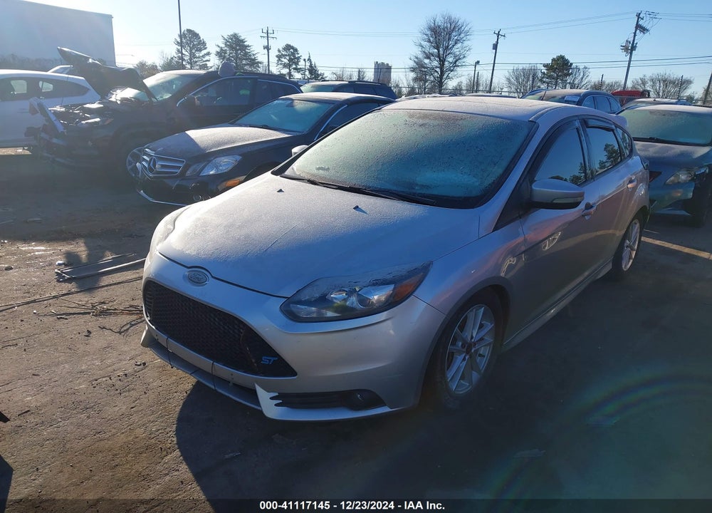 2013 FORD FOCUS ST VIN: 1FADP3L93DL306788