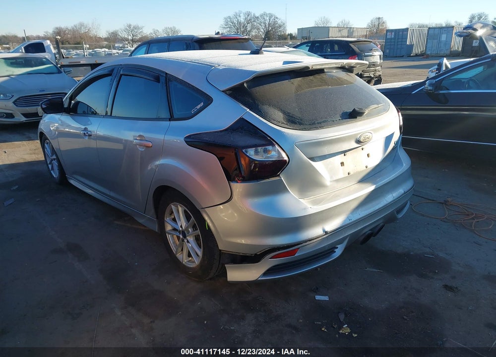2013 FORD FOCUS ST VIN: 1FADP3L93DL306788