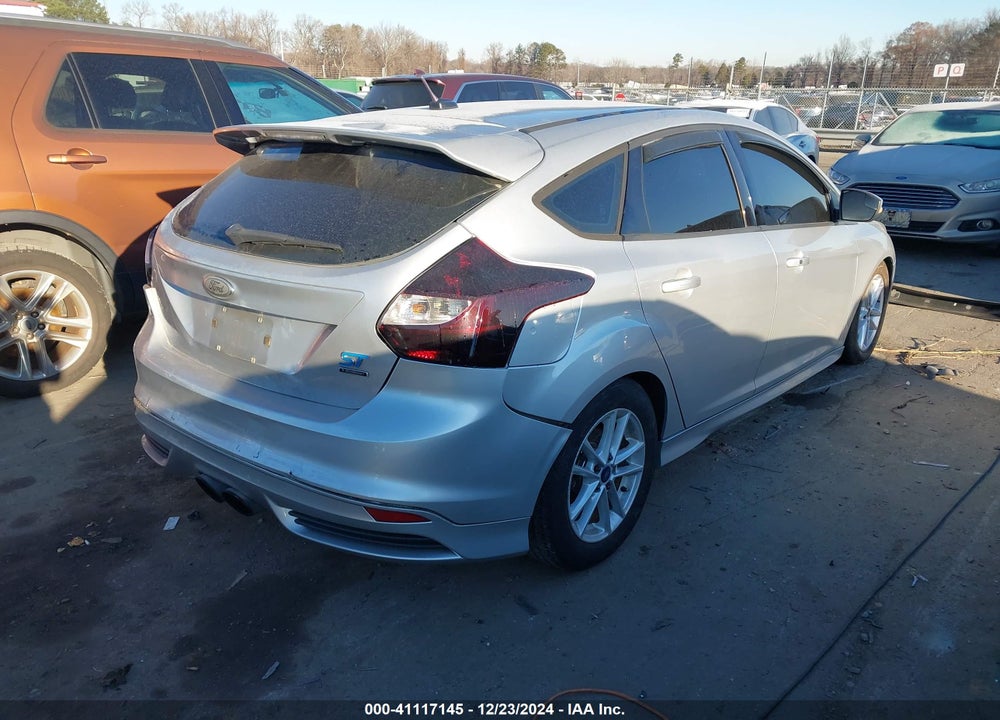 2013 FORD FOCUS ST VIN: 1FADP3L93DL306788