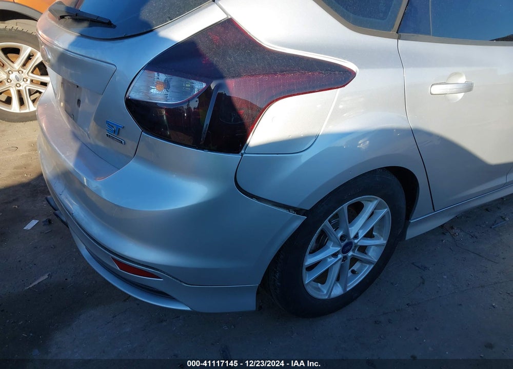 2013 FORD FOCUS ST VIN: 1FADP3L93DL306788