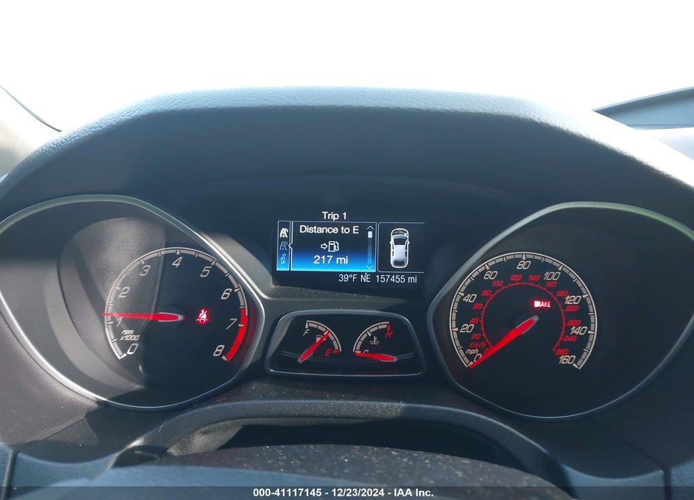2013 FORD FOCUS ST VIN: 1FADP3L93DL306788