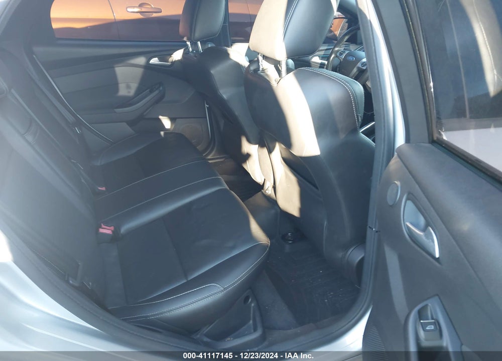 2013 FORD FOCUS ST VIN: 1FADP3L93DL306788