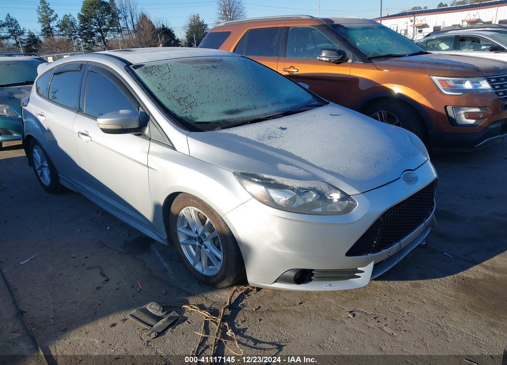 2013 FORD FOCUS ST VIN: 1FADP3L93DL306788