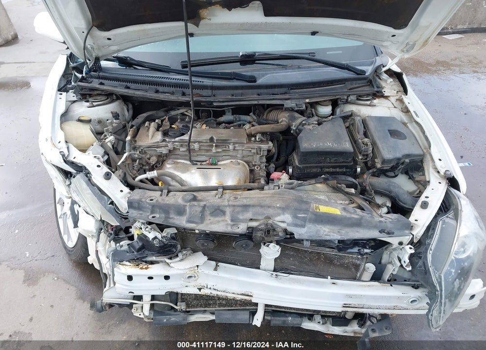 2013 SCION TC VIN: JTKJF5C70D3051097