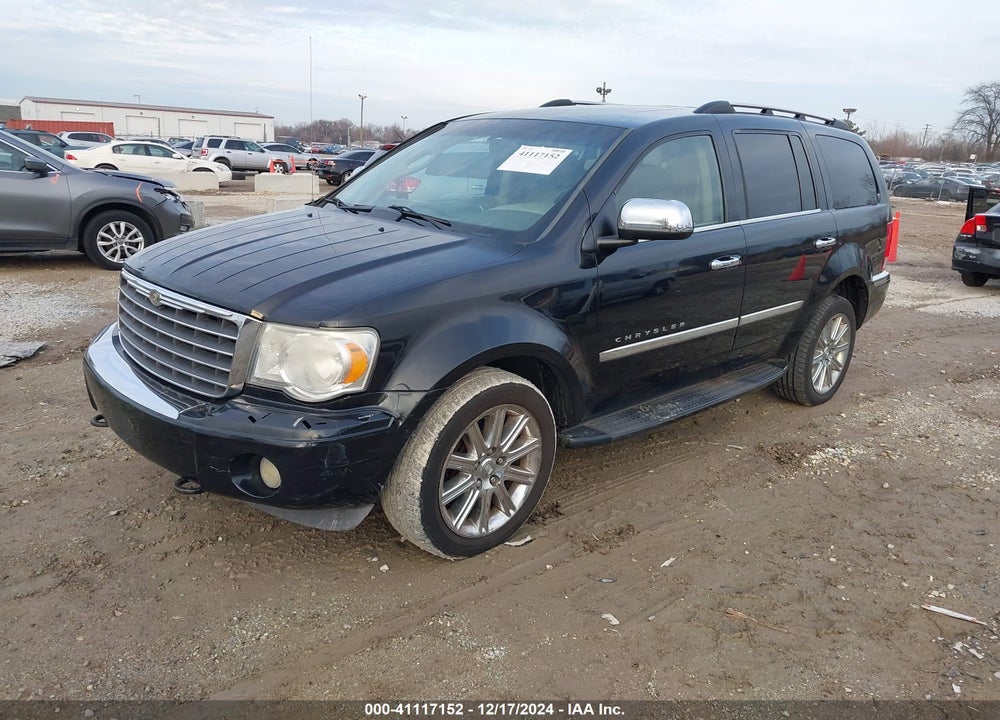 2008 CHRYSLER ASPEN LIMITED VIN: 1A8HW58268F139314
