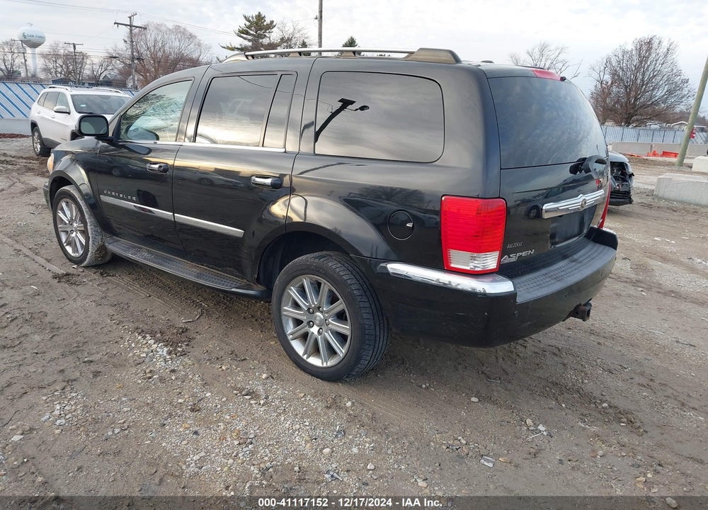 2008 CHRYSLER ASPEN LIMITED VIN: 1A8HW58268F139314