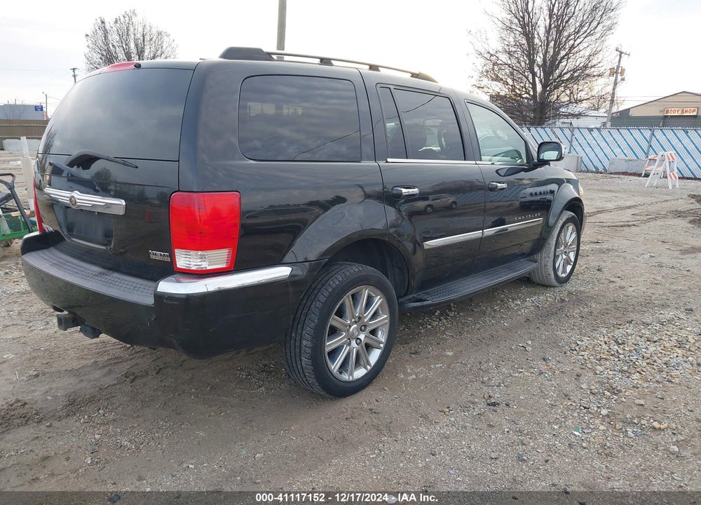 2008 CHRYSLER ASPEN LIMITED VIN: 1A8HW58268F139314