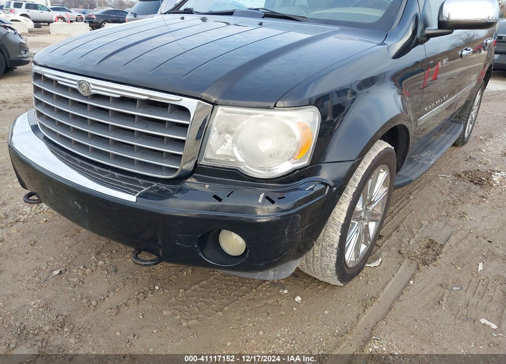 2008 CHRYSLER ASPEN LIMITED VIN: 1A8HW58268F139314