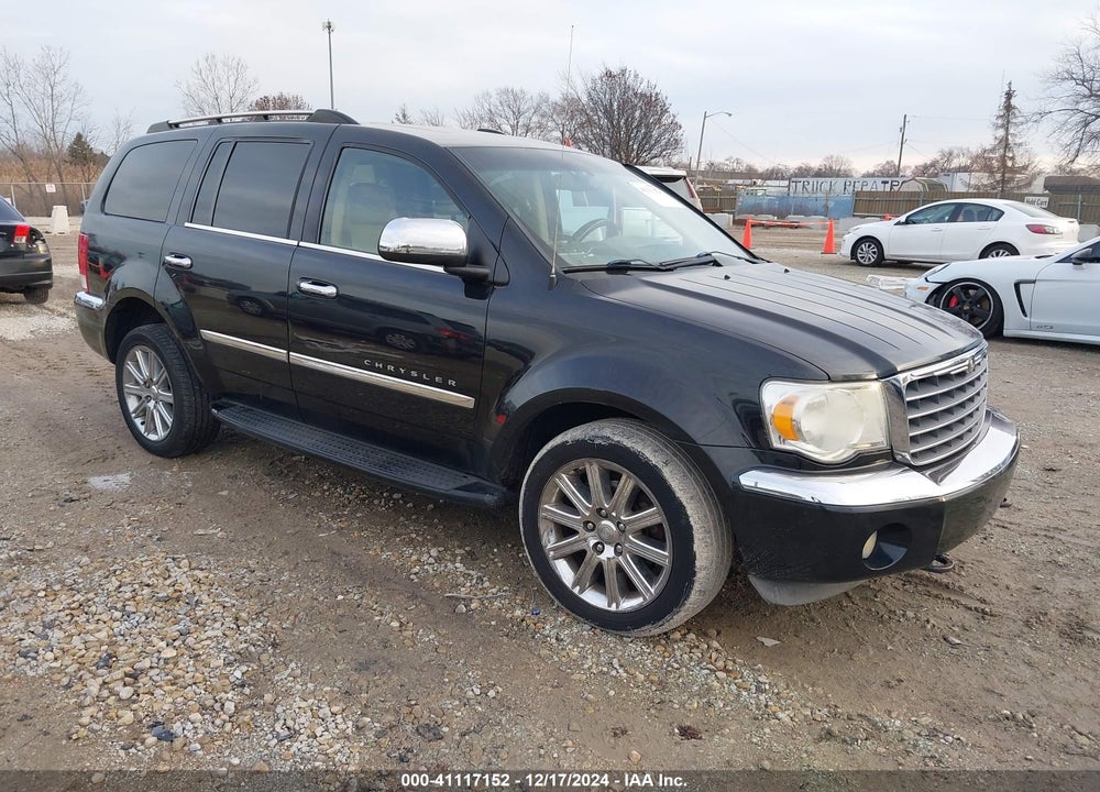 2008 CHRYSLER ASPEN LIMITED VIN: 1A8HW58268F139314