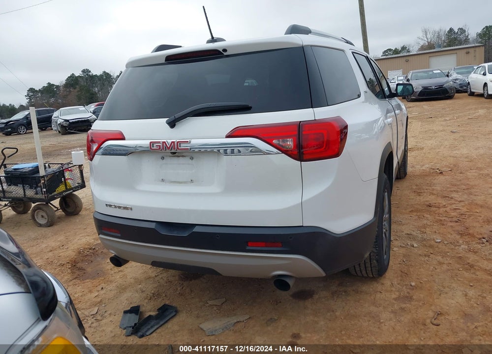 2019 GMC ACADIA SLT-1 VIN: 1GKKNMLS4KZ131370