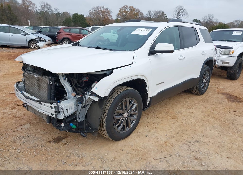 2019 GMC ACADIA SLT-1 VIN: 1GKKNMLS4KZ131370