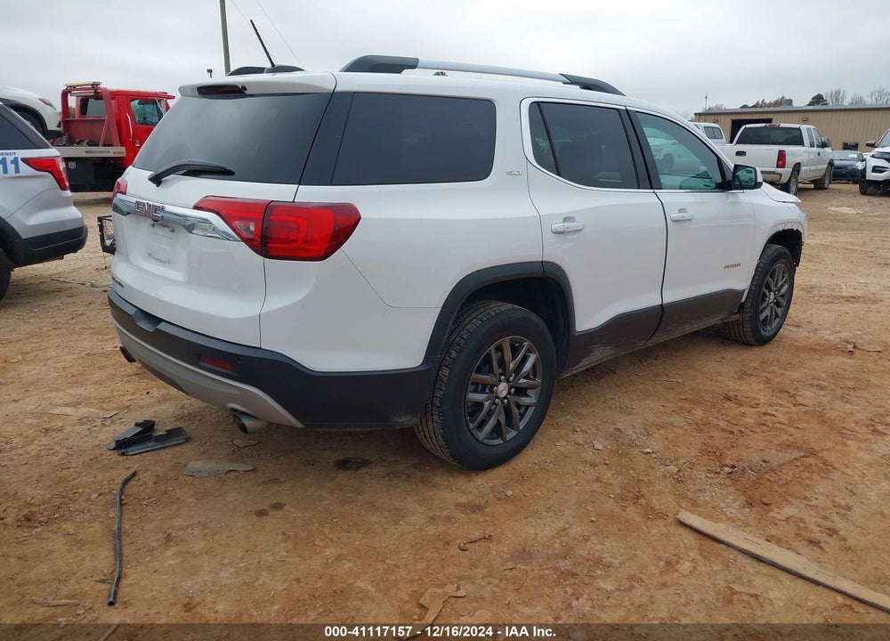 2019 GMC ACADIA SLT-1 VIN: 1GKKNMLS4KZ131370