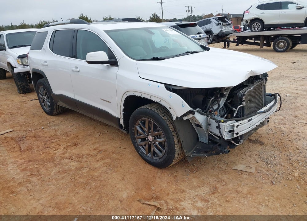 2019 GMC ACADIA SLT-1 VIN: 1GKKNMLS4KZ131370