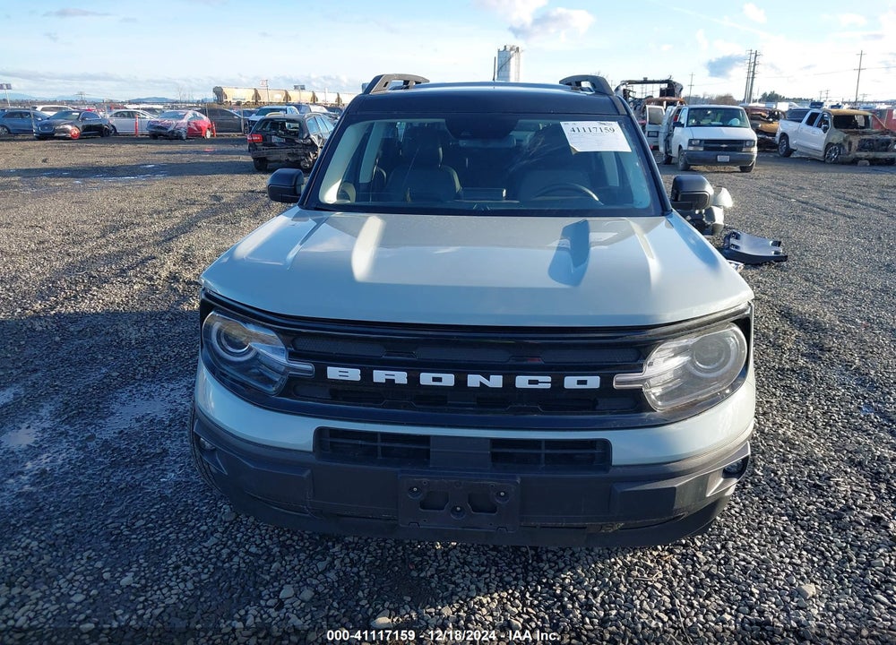 2023 FORD BRONCO SPORT OUTER BANKS VIN: 3FMCR9C6XPRD62902