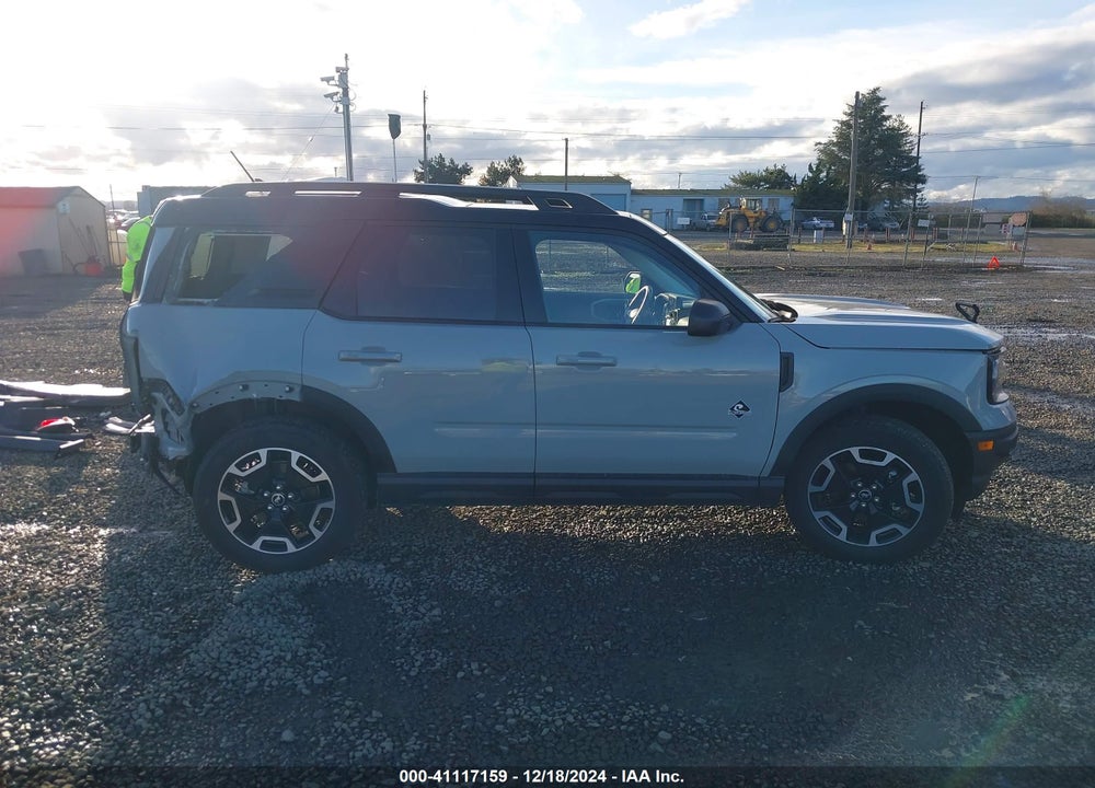 2023 FORD BRONCO SPORT OUTER BANKS VIN: 3FMCR9C6XPRD62902