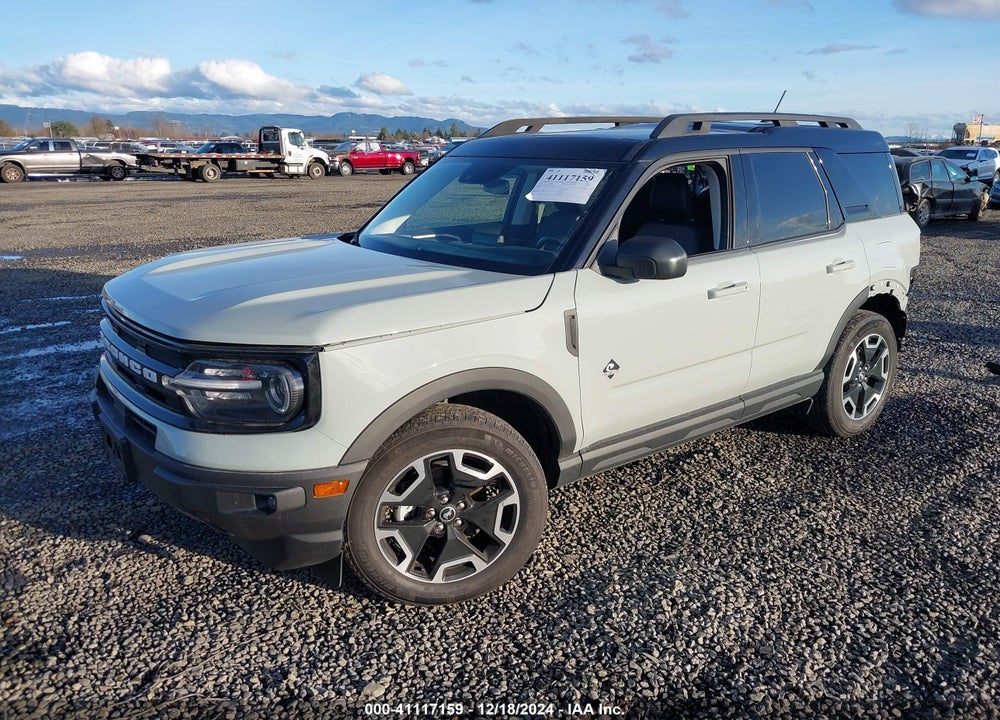 2023 FORD BRONCO SPORT OUTER BANKS VIN: 3FMCR9C6XPRD62902