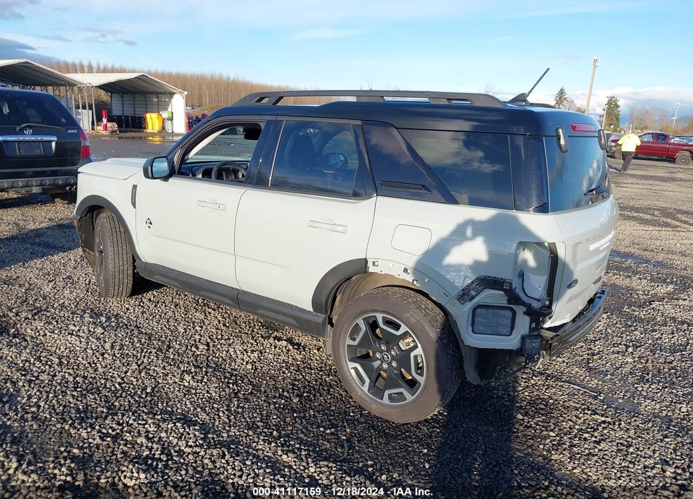 2023 FORD BRONCO SPORT OUTER BANKS VIN: 3FMCR9C6XPRD62902