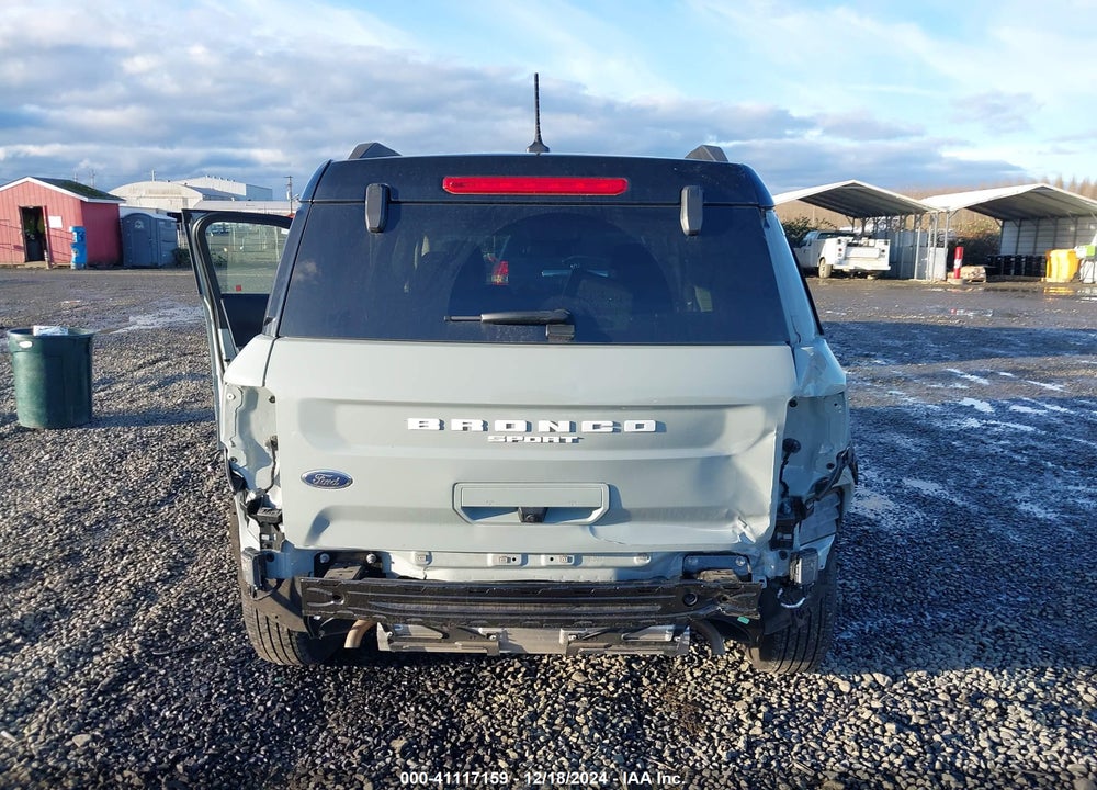 2023 FORD BRONCO SPORT OUTER BANKS VIN: 3FMCR9C6XPRD62902