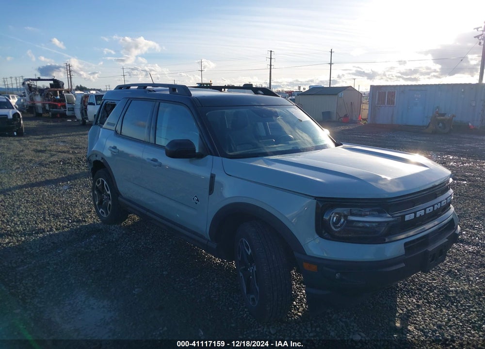 2023 FORD BRONCO SPORT OUTER BANKS VIN: 3FMCR9C6XPRD62902