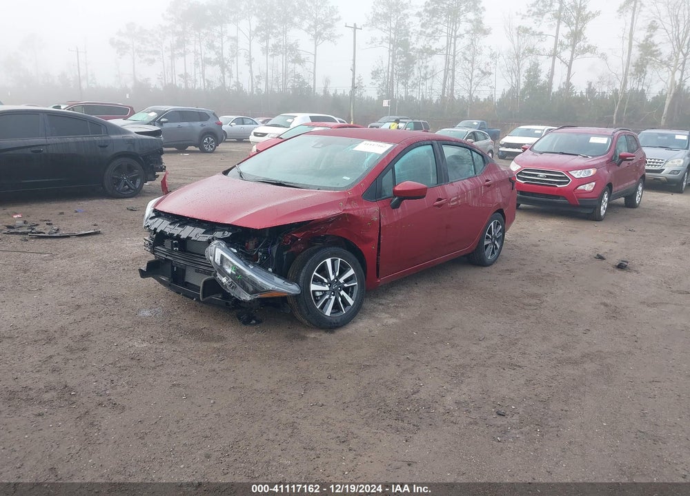 2025 NISSAN VERSA 1.6 SV VIN: 3N1CN8EVXSL810648