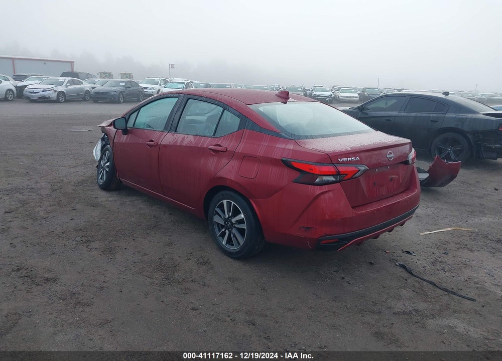 2025 NISSAN VERSA 1.6 SV VIN: 3N1CN8EVXSL810648