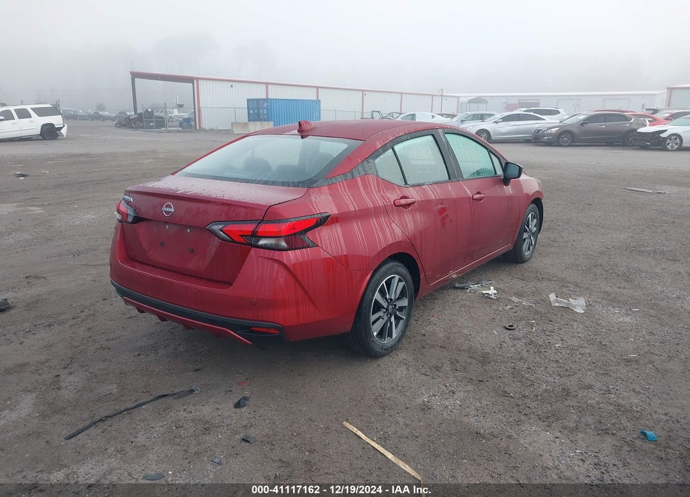 2025 NISSAN VERSA 1.6 SV VIN: 3N1CN8EVXSL810648